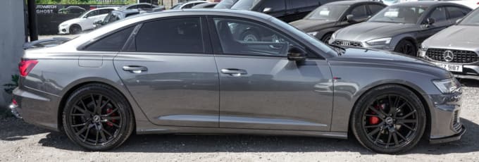 2025 Audi A6 Saloon