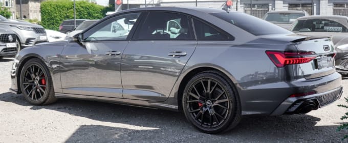2025 Audi A6 Saloon