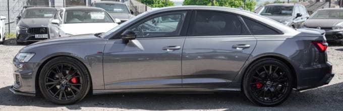 2025 Audi A6 Saloon