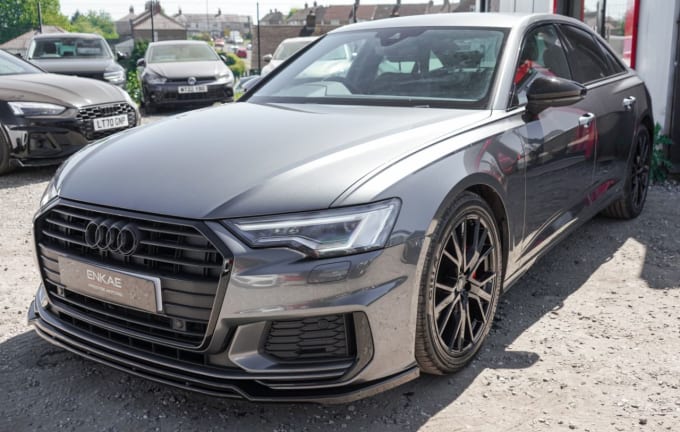 2025 Audi A6 Saloon