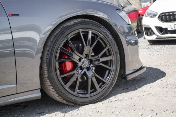 2025 Audi A6 Saloon