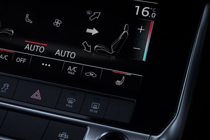 2025 Audi A6 Saloon