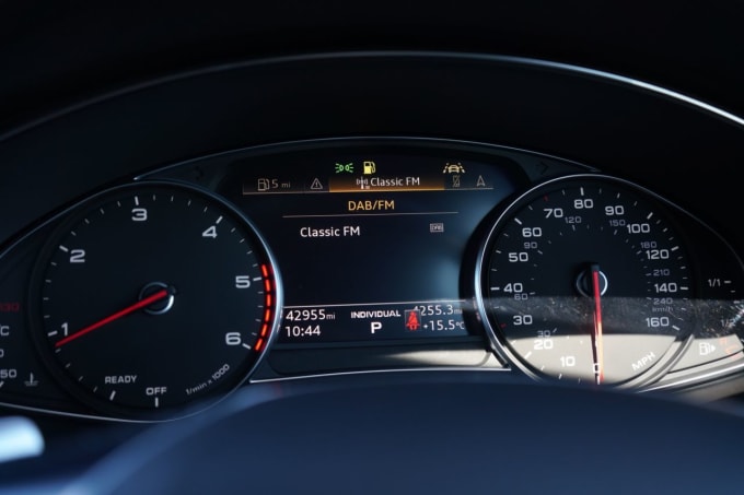 2025 Audi A6 Saloon