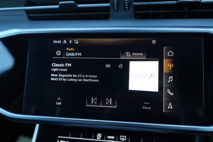 2025 Audi A6 Saloon