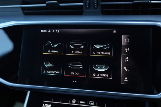 2025 Audi A6 Saloon