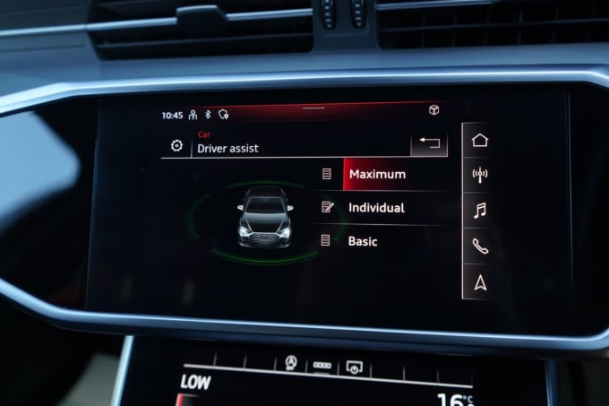 2025 Audi A6 Saloon
