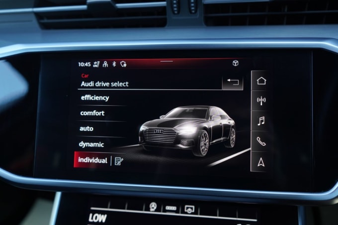 2025 Audi A6 Saloon