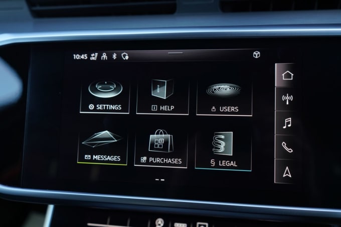 2025 Audi A6 Saloon