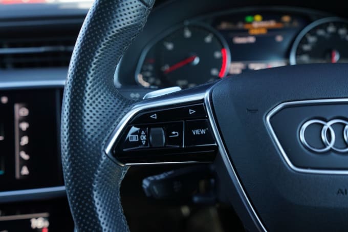 2025 Audi A6 Saloon