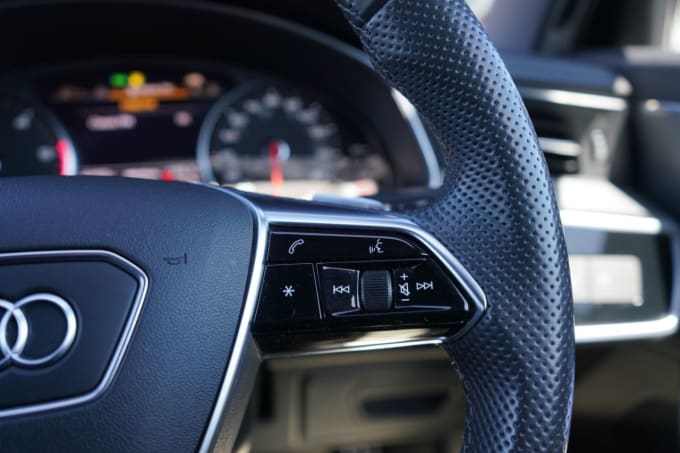 2025 Audi A6 Saloon