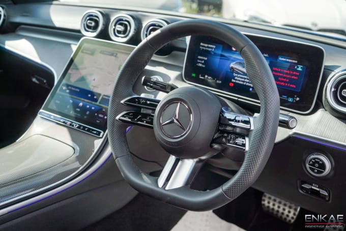 2025 Mercedes-benz C-class