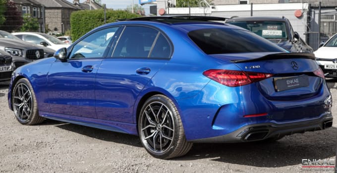 2025 Mercedes-benz C-class