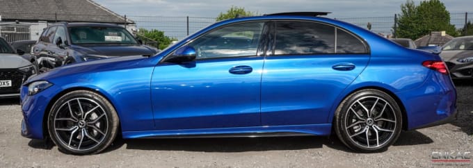 2025 Mercedes-benz C-class