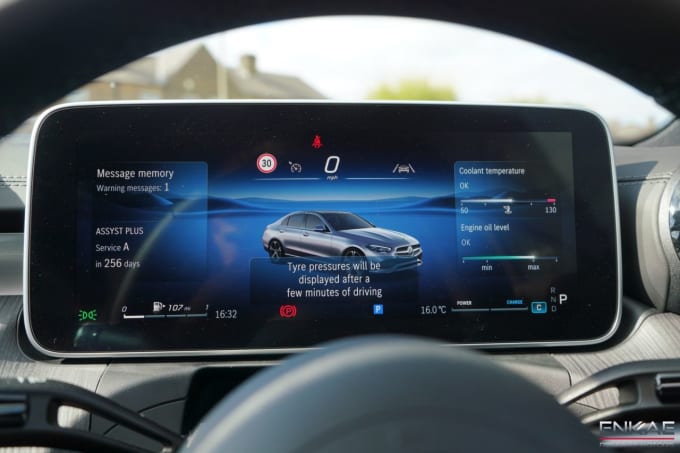 2025 Mercedes-benz C-class
