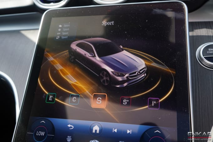 2025 Mercedes-benz C-class