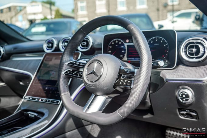 2025 Mercedes-benz C-class