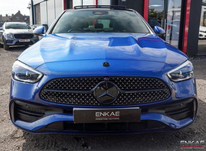 2025 Mercedes-benz C-class