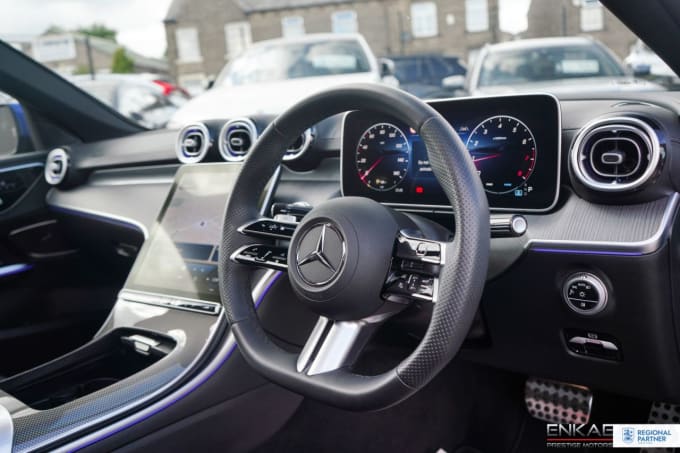 2025 Mercedes-benz C-class