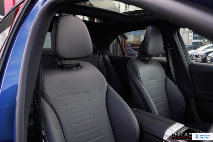 2025 Mercedes-benz C-class