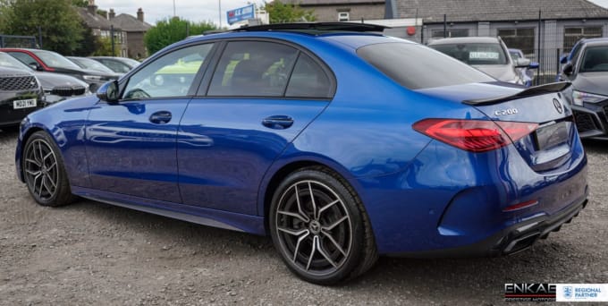 2025 Mercedes-benz C-class