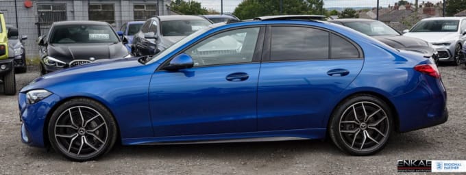 2025 Mercedes-benz C-class