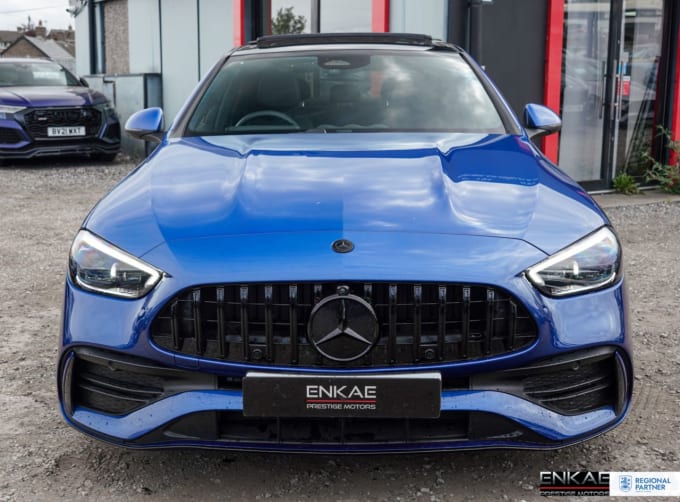2025 Mercedes-benz C-class