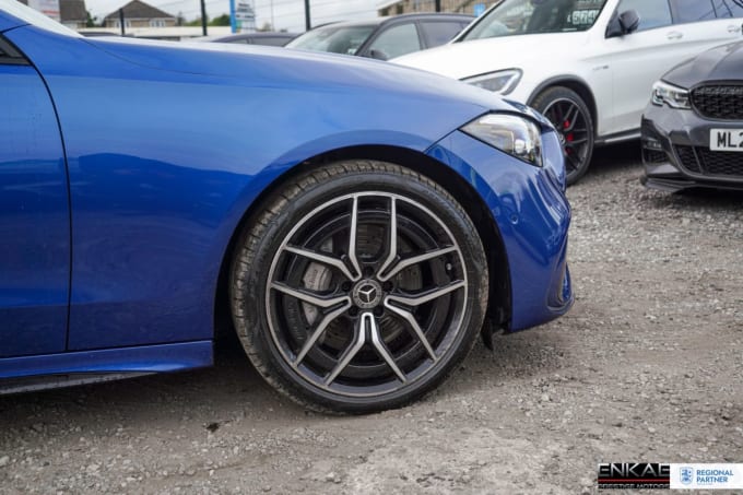2025 Mercedes-benz C-class
