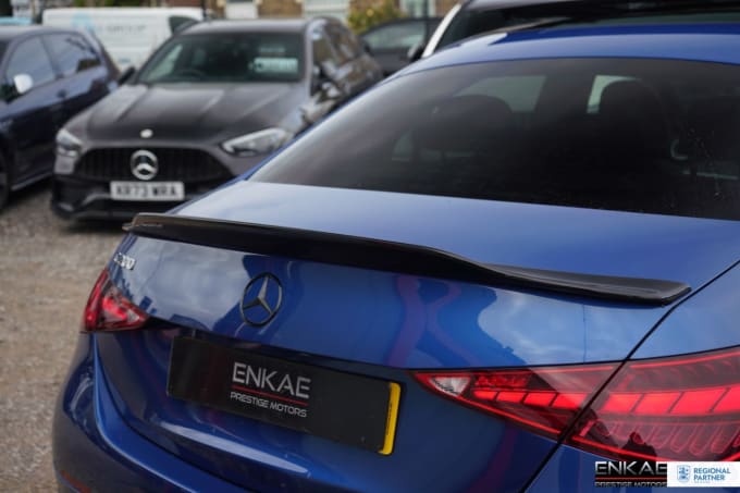 2025 Mercedes-benz C-class