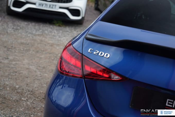 2025 Mercedes-benz C-class