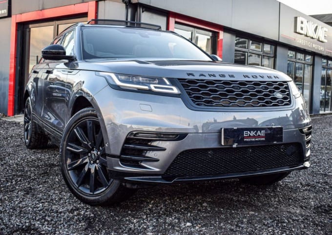 2025 Land Rover Range Rover Velar