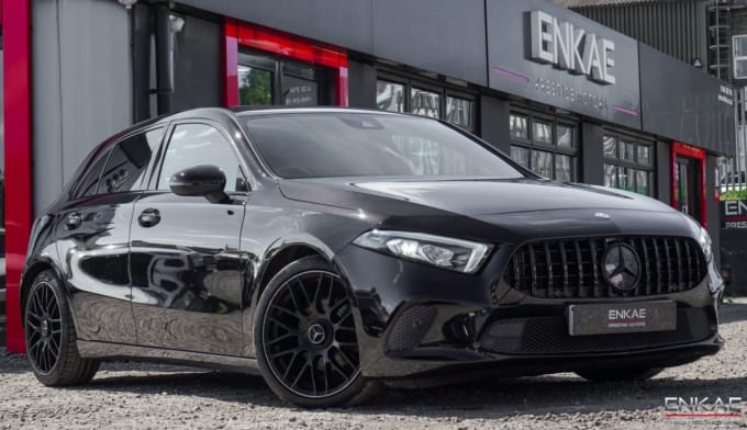 2018 Mercedes A-class