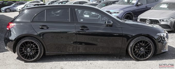 2018 Mercedes A-class
