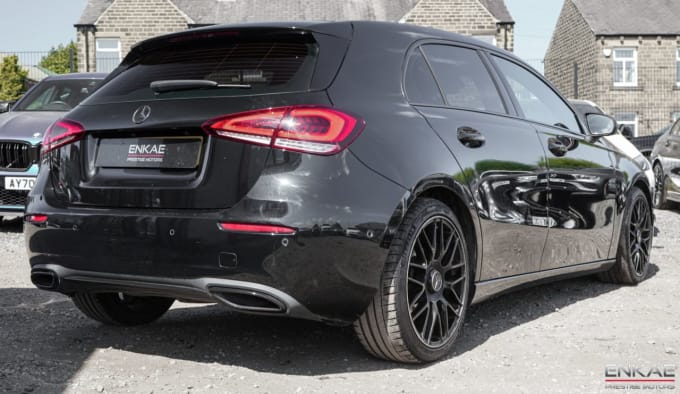 2018 Mercedes A-class