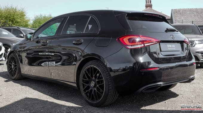 2018 Mercedes A-class
