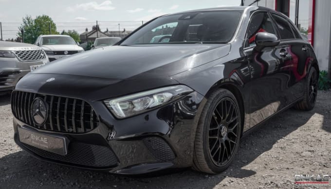 2018 Mercedes A-class