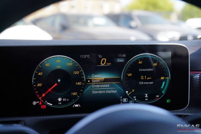 2018 Mercedes A-class