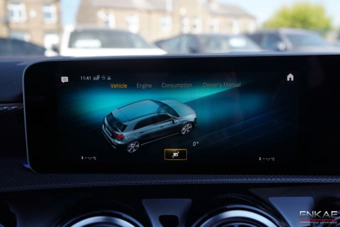 2018 Mercedes A-class