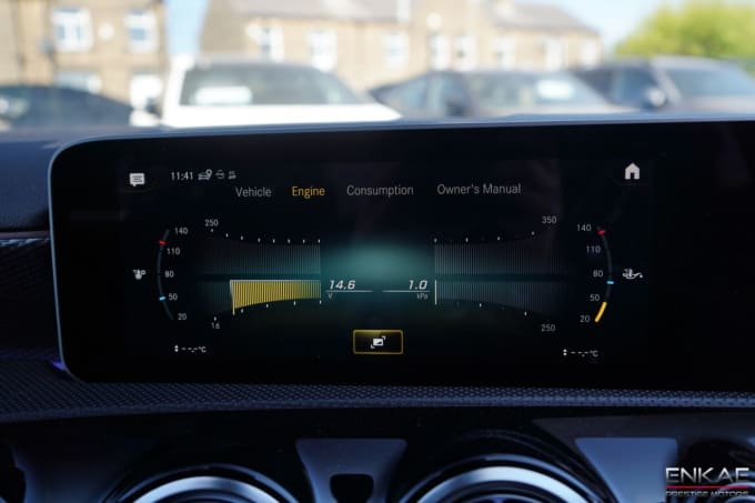 2018 Mercedes A-class