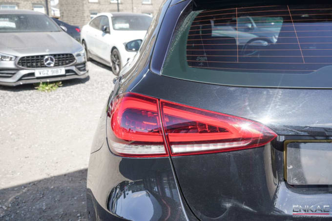 2018 Mercedes A-class