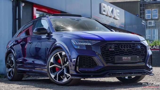 2021 Audi Q8