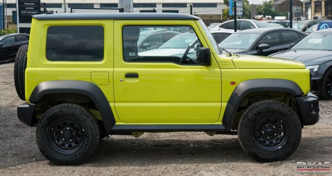 2025 Suzuki Jimny