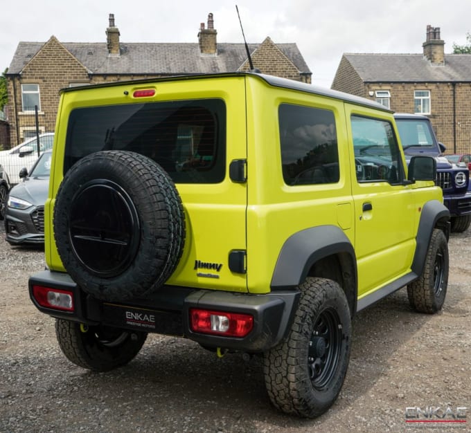 2025 Suzuki Jimny