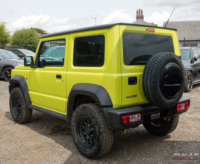 2025 Suzuki Jimny