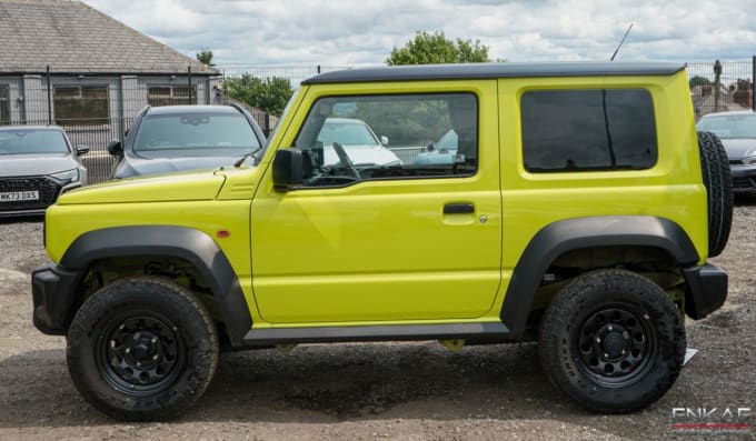 2025 Suzuki Jimny