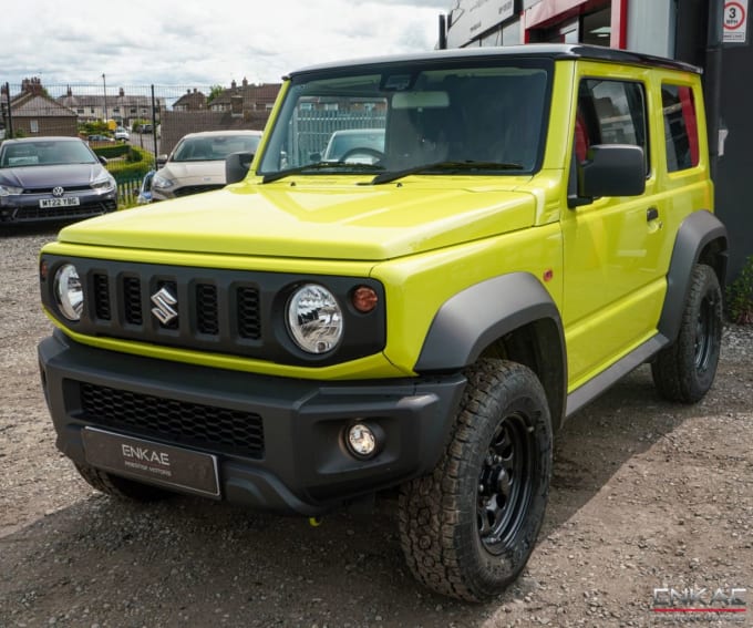 2025 Suzuki Jimny