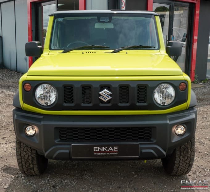 2025 Suzuki Jimny