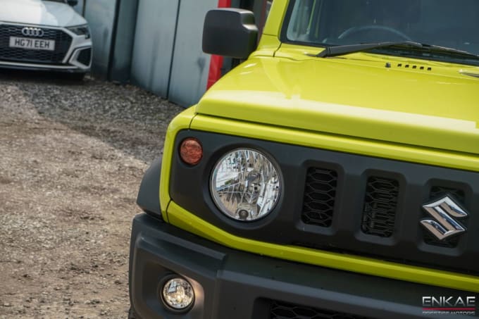 2025 Suzuki Jimny
