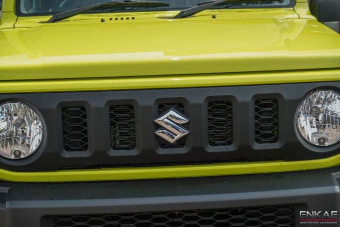 2025 Suzuki Jimny
