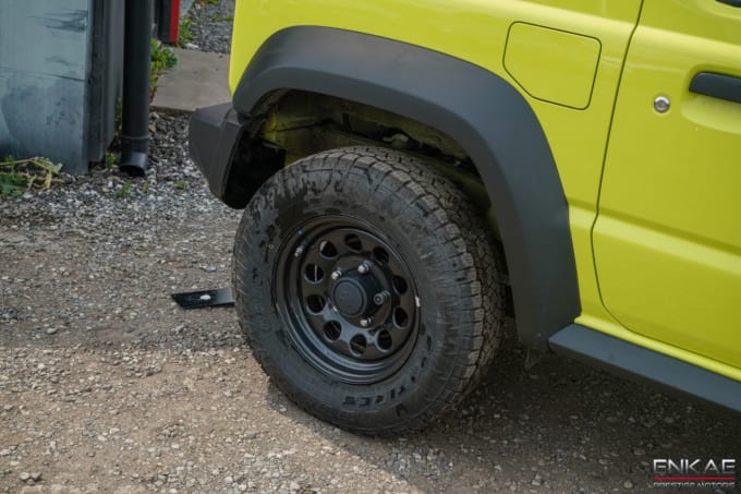 2025 Suzuki Jimny