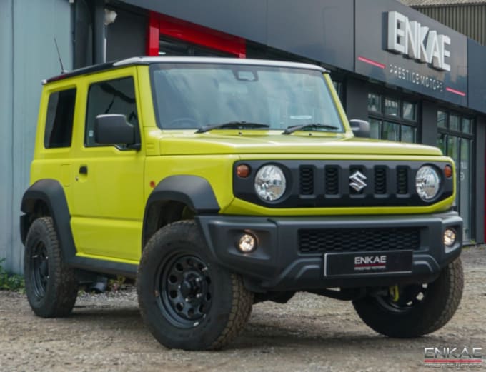 2025 Suzuki Jimny